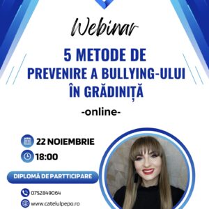 5 metode de prevenire a bullying-ului in gradinita