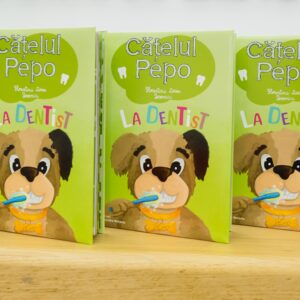 Catelul Pepo la dentist