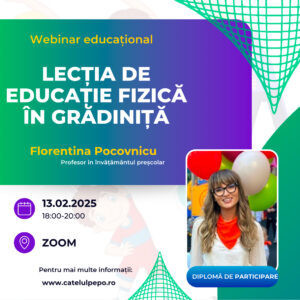 Lecția de educație fizică în grădiniță