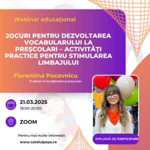 Jocuri pentru dezvoltarea vocabularului la prescolari-Activitati practice pentru dezvoltarea limbajului